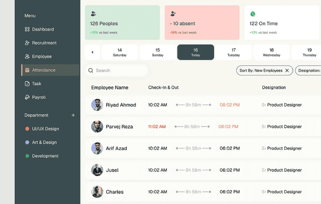 Attendance Management System