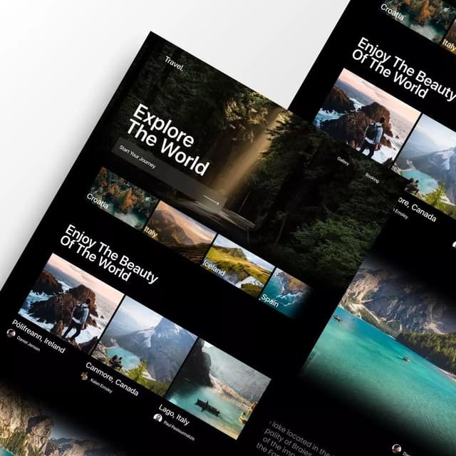 Travel Agency Website